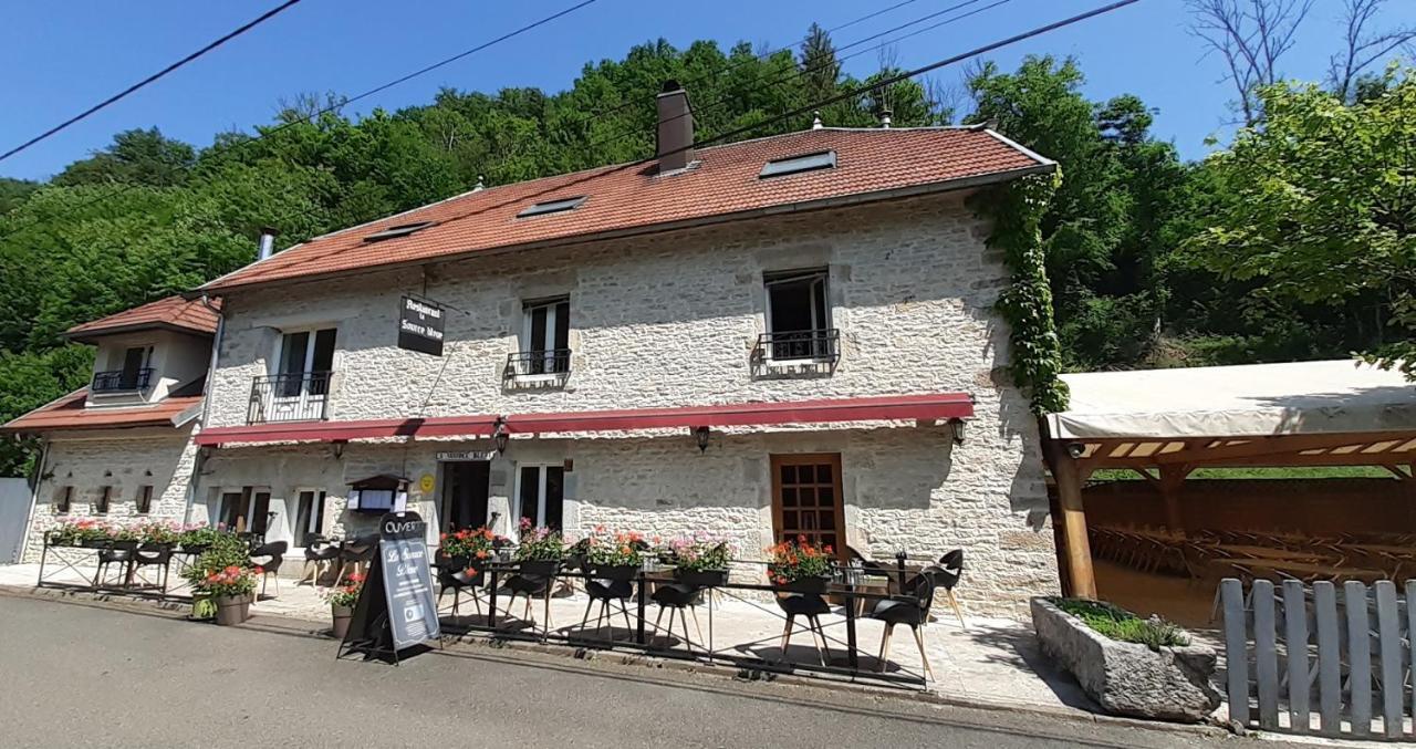 Chambre D'Hote De La Source Bleue Bed & Breakfast Cusance Exterior photo